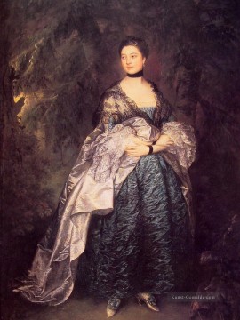 Lady Alston Porträt Thomas Gains Ölgemälde